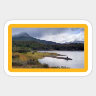 Tierra del Fuego Sticker